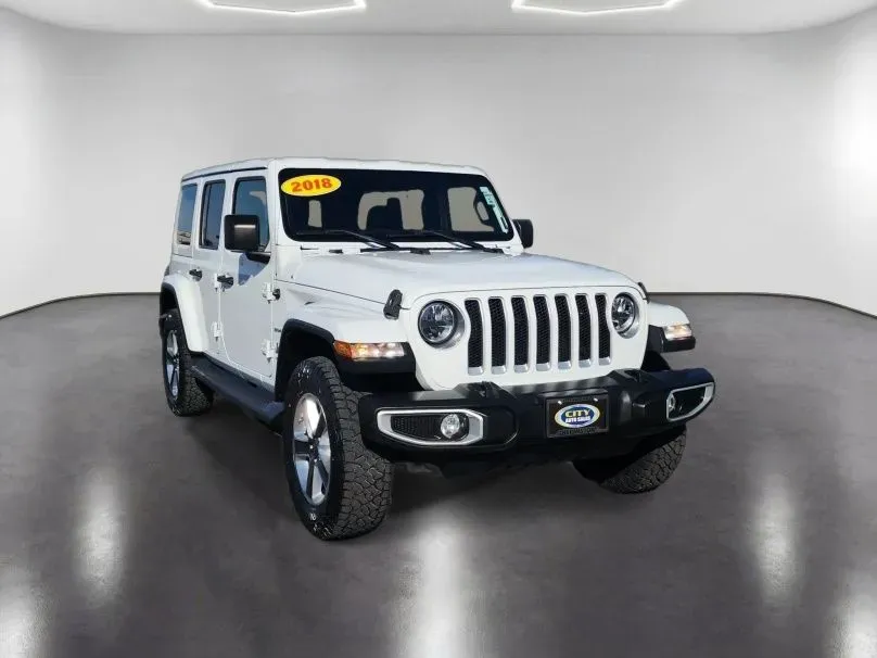 2018 Jeep Wrangler Unlimited
