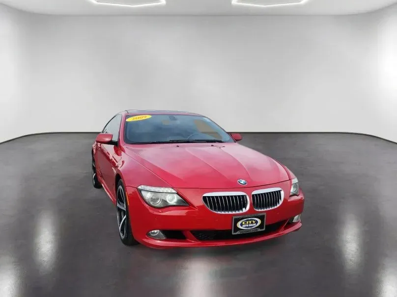 2009 BMW 6 Series