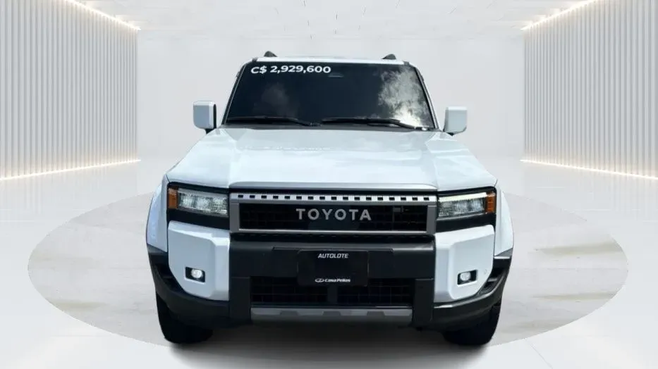 2025 Toyota Prado