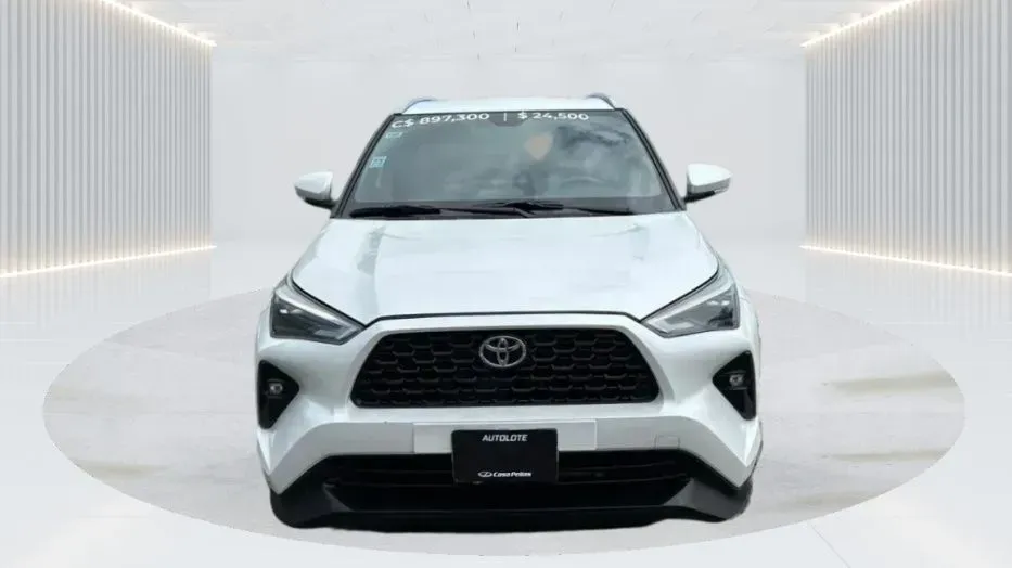 2025 Toyota Yaris Cross