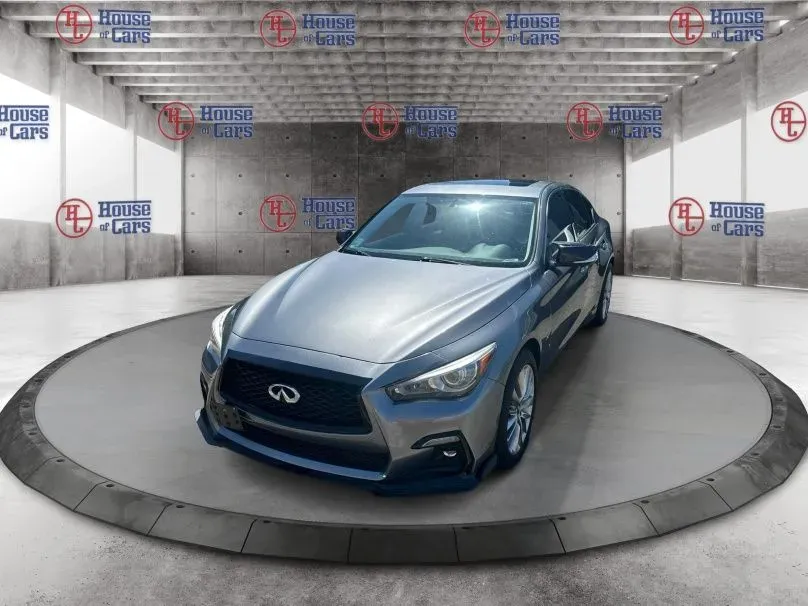 2015 INFINITI Q50