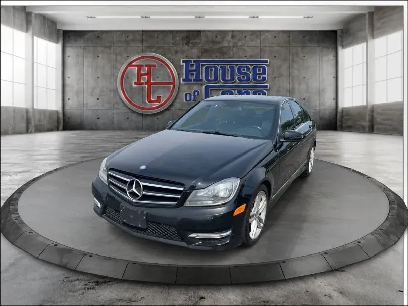 2014 Mercedes-Benz C-Class