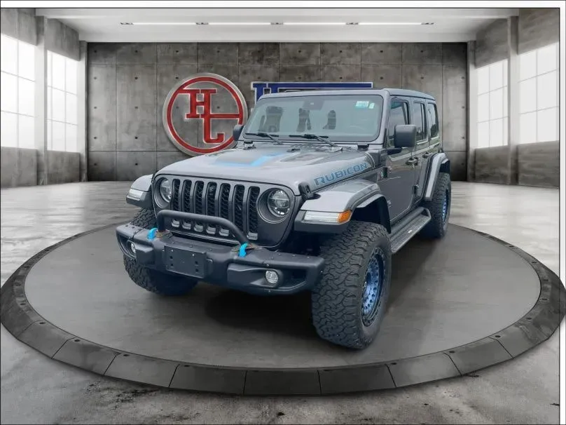 2021 Jeep Wrangler Unlimited 4xe
