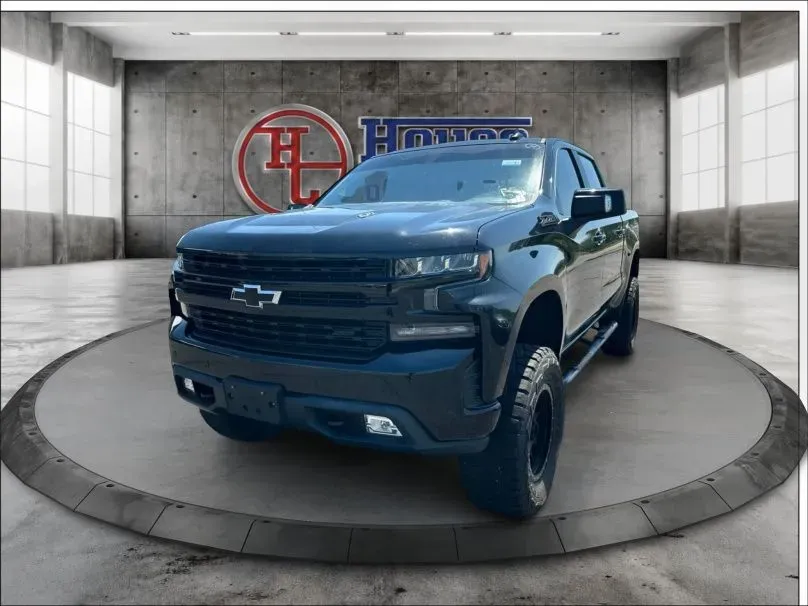 2020 Chevrolet Silverado 1500 Crew Cab