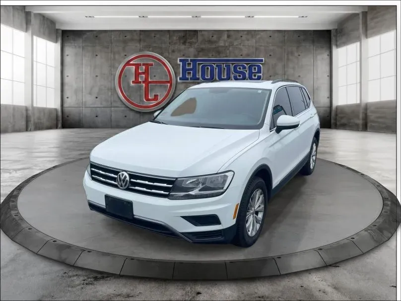 2018 Volkswagen Tiguan