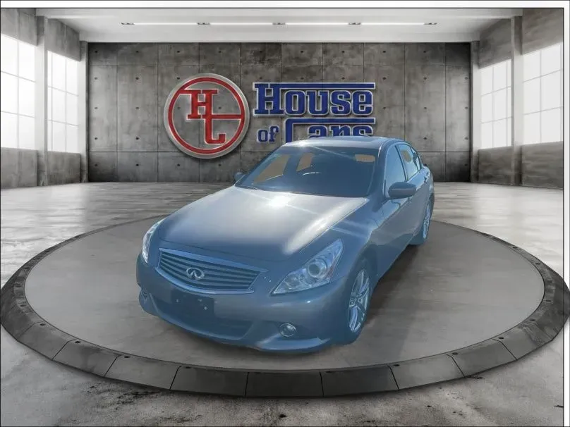 2011 INFINITI G