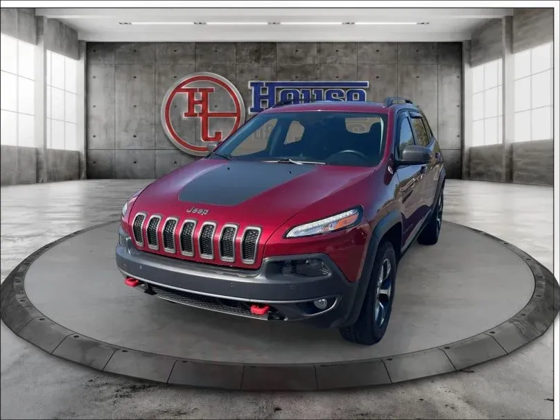 2016 Jeep Cherokee