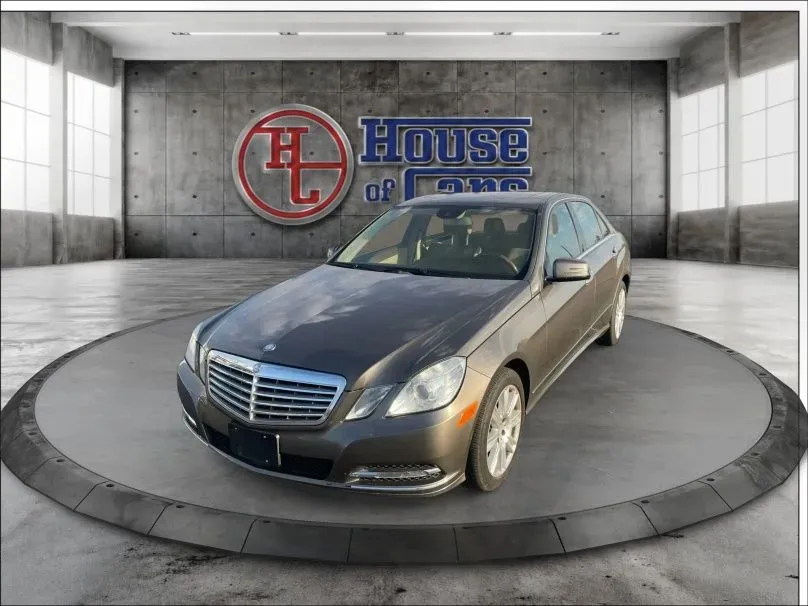 2013 Mercedes-Benz E-Class