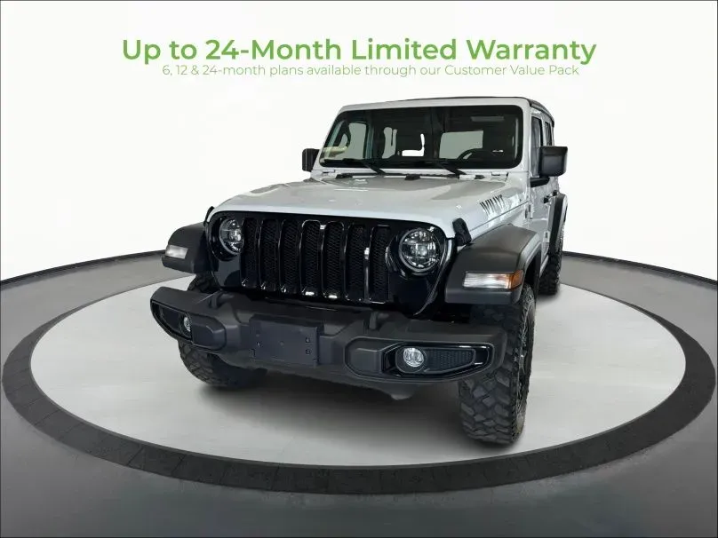 2021 JEEP WRANGLER UNLIMI