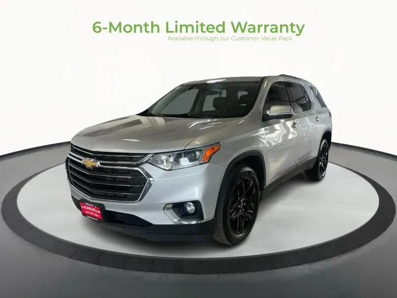 2021 CHEVROLET TRAVERSE