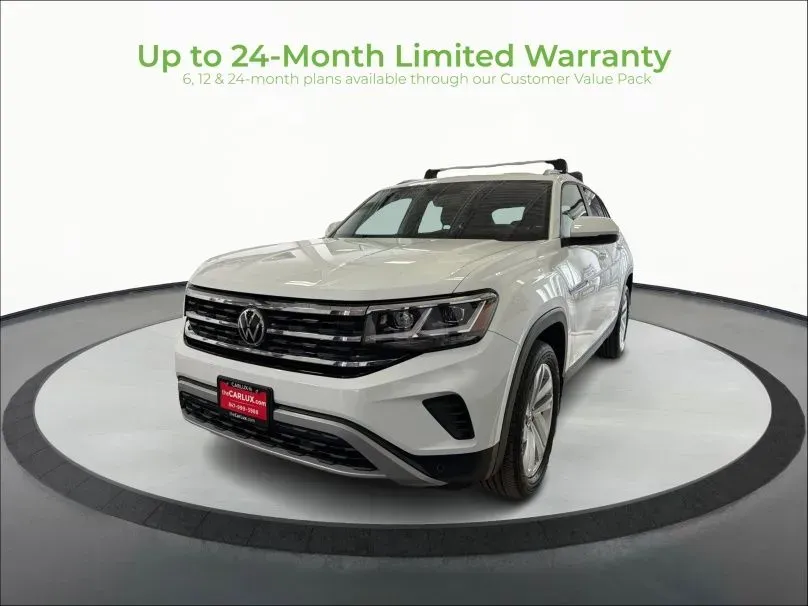 2022 VOLKSWAGEN ATLAS CROSS SPO
