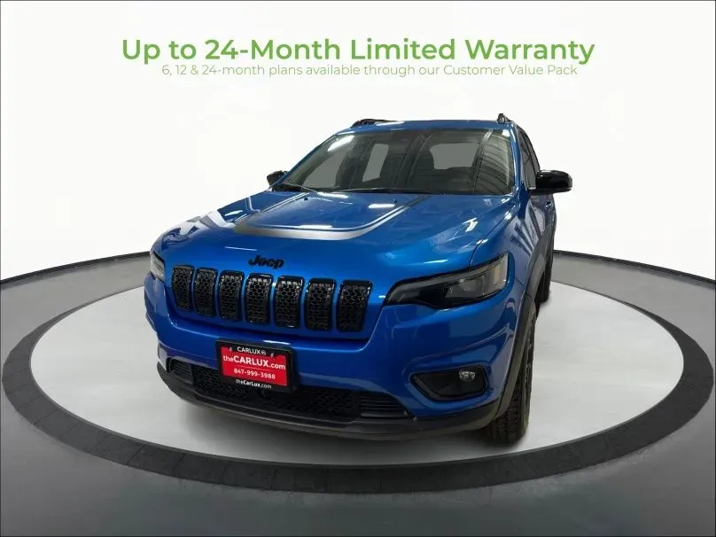 2022 JEEP CHEROKEE