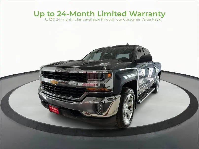 2018 CHEVROLET SILVERADO 1500