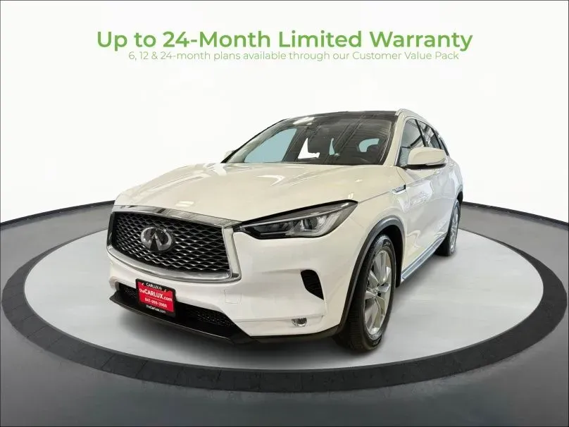 2022 INFINITI QX50
