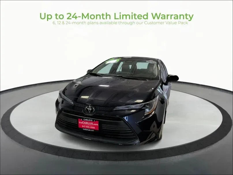 2026 TOYOTA COROLLA