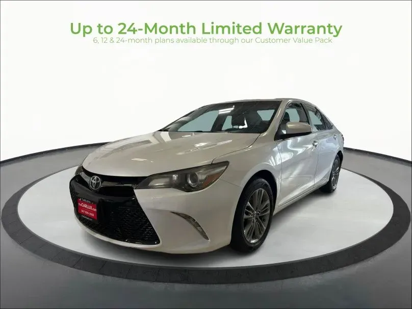 2017 TOYOTA CAMRY