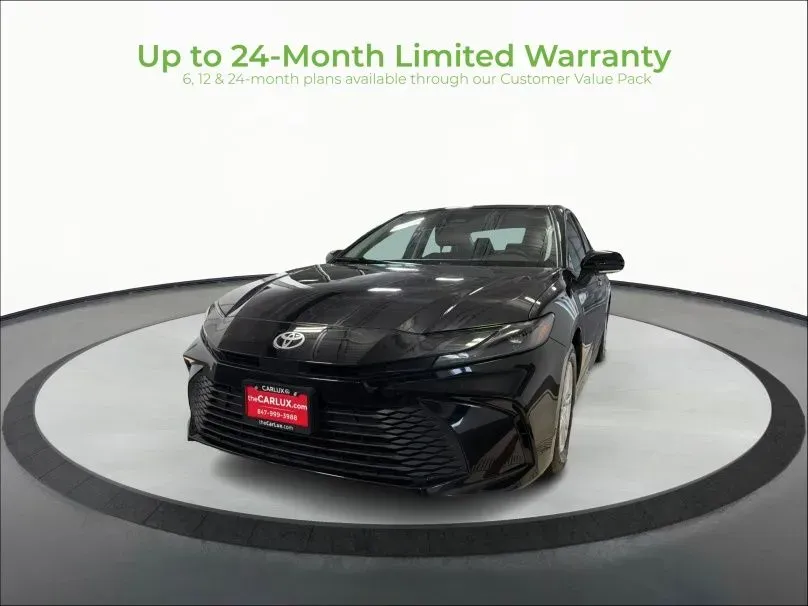 2025 TOYOTA CAMRY