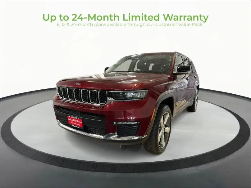 2021 JEEP GRAND CHEROKEE