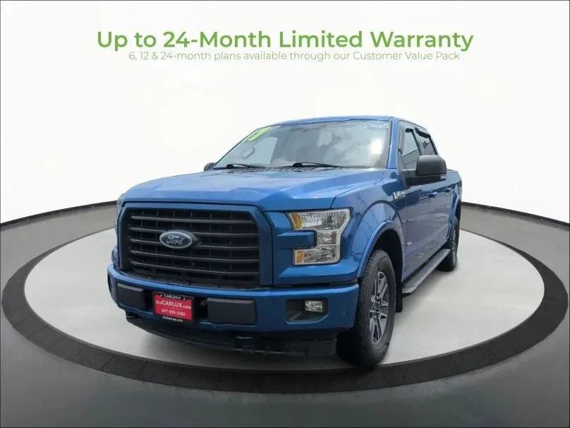 2017 FORD F150