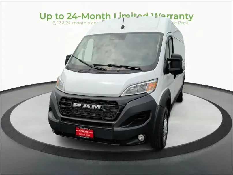 2024 RAM PROMASTER 2500