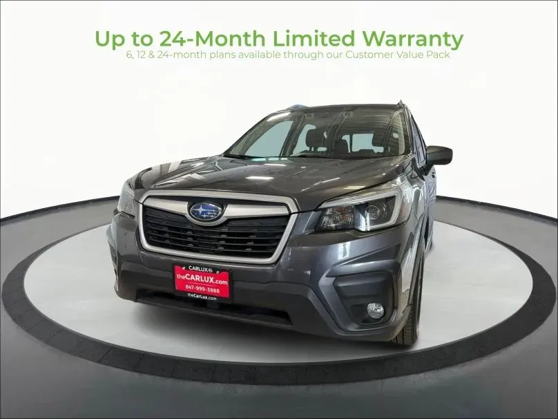 2021 SUBARU FORESTER
