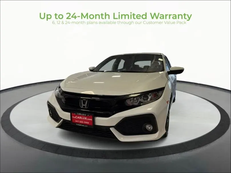 2018 HONDA CIVIC
