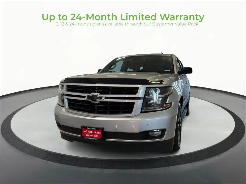 2018 CHEVROLET SUBURBAN