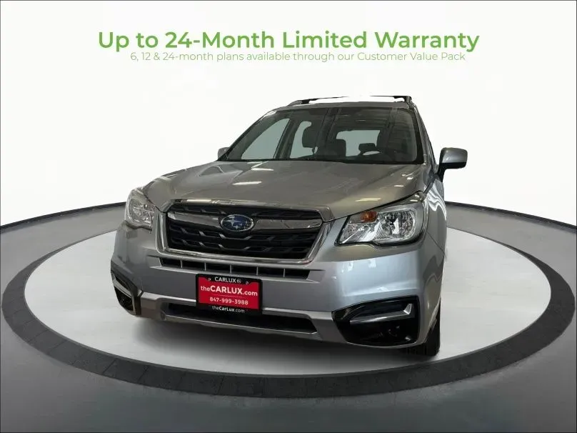 2018 SUBARU FORESTER