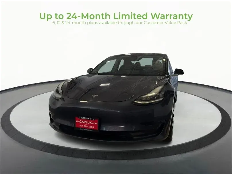 2018 TESLA MODEL 3