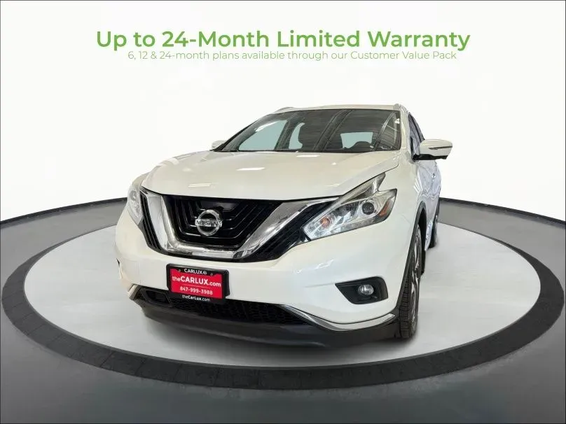 2018 NISSAN MURANO