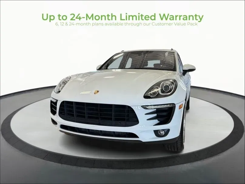 2018 PORSCHE MACAN