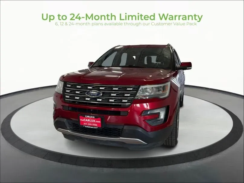 2016 FORD EXPLORER