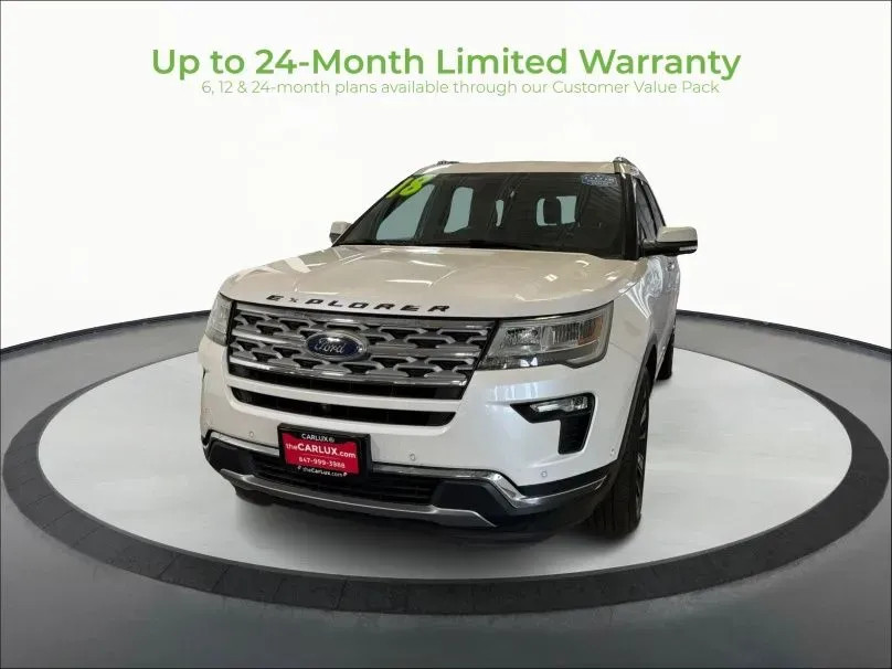 2018 FORD EXPLORER