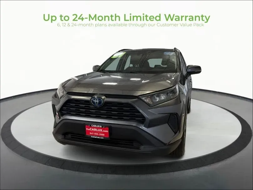 2021 TOYOTA RAV4 HV