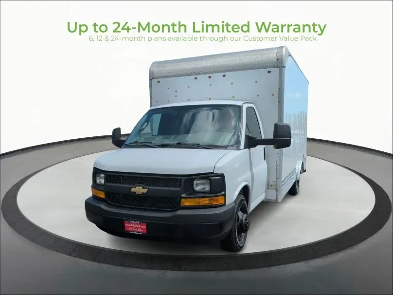 2016 CHEVROLET EXPRESS G4500