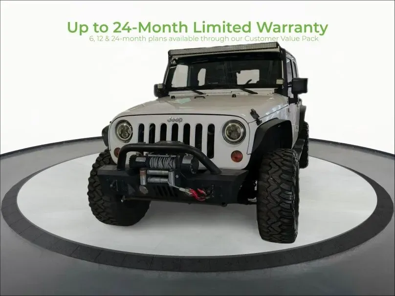 2010 JEEP WRANGLER UNLIMI