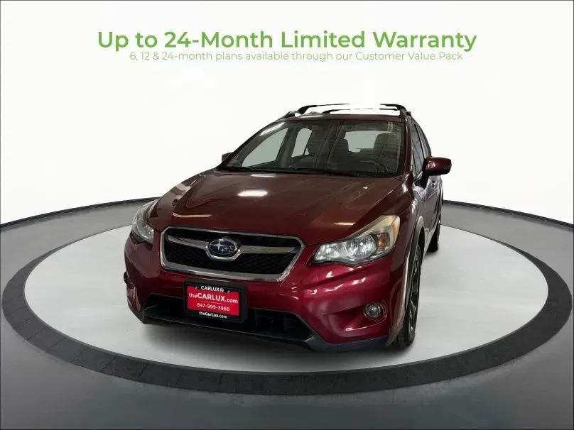 2015 SUBARU XV CROSSTREK