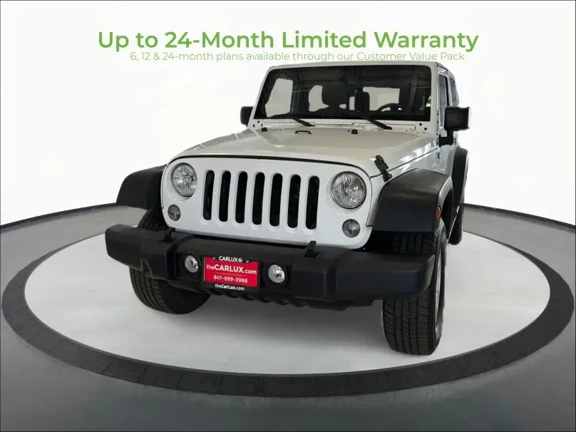 2017 JEEP WRANGLER