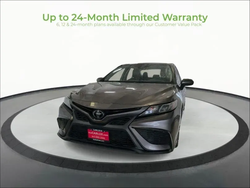 2021 TOYOTA CAMRY