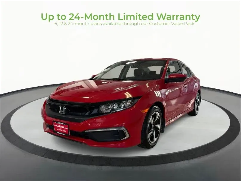 2019 HONDA CIVIC