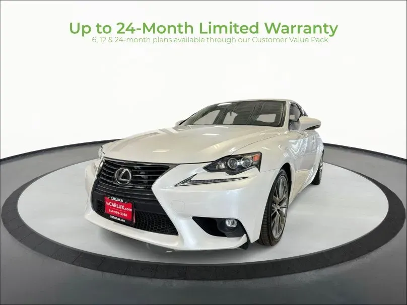 2016 LEXUS IS