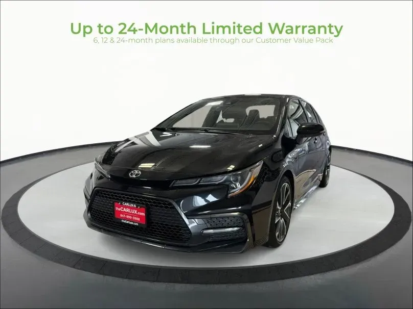 2020 TOYOTA COROLLA