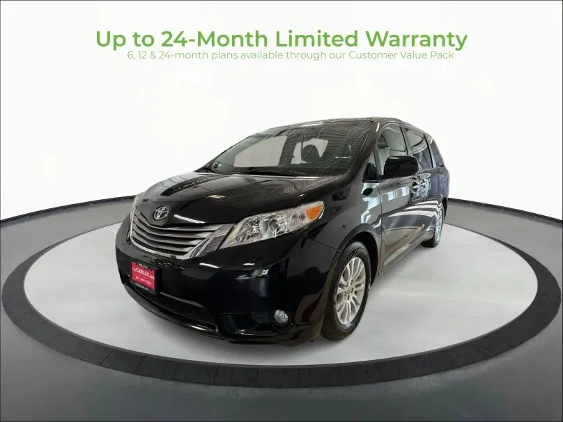 2017 TOYOTA Sienna