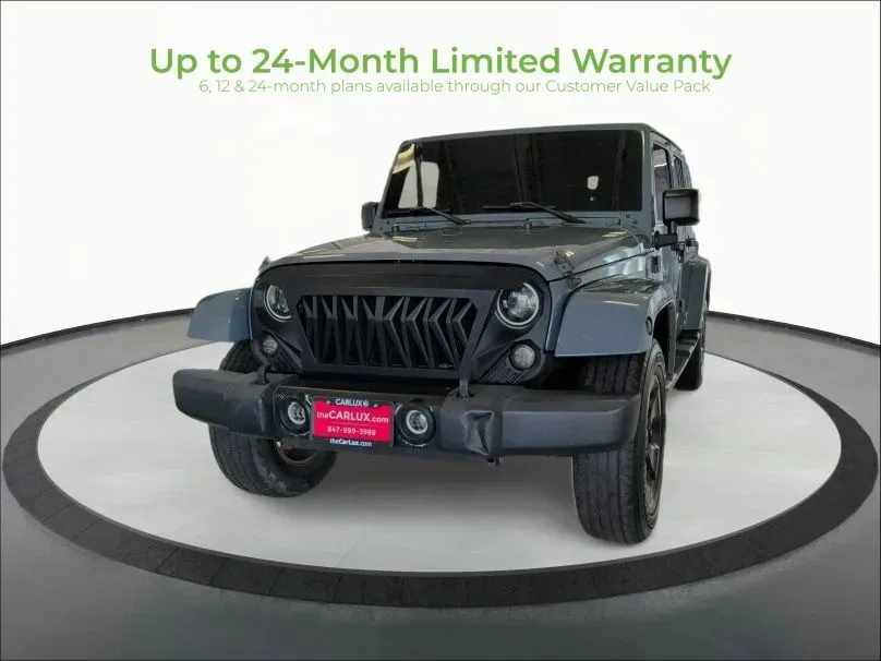 2015 JEEP Wrangler