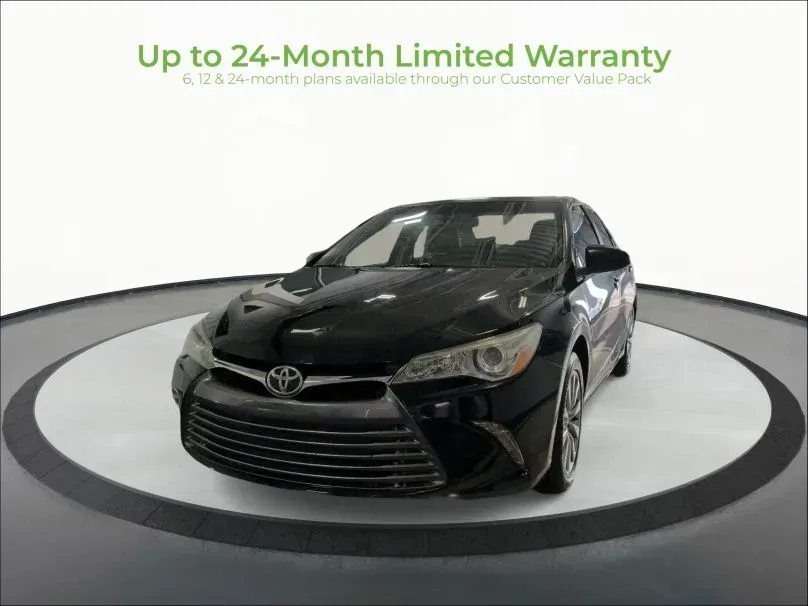 2015 TOYOTA CAMRY