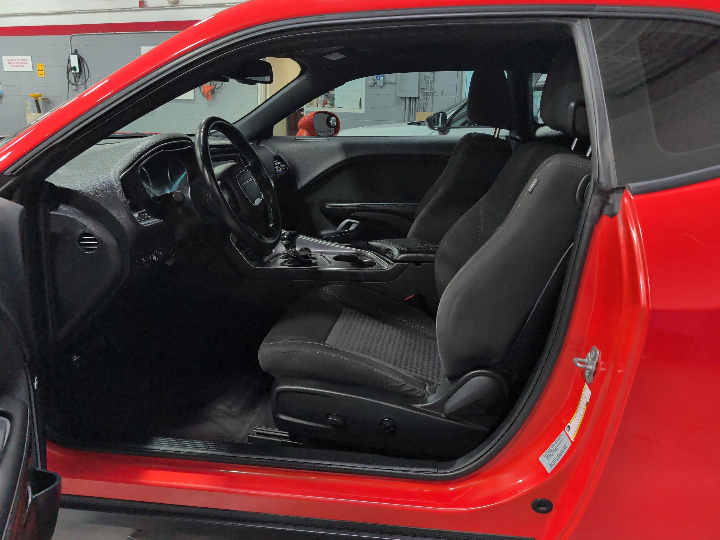 Driver Open Door