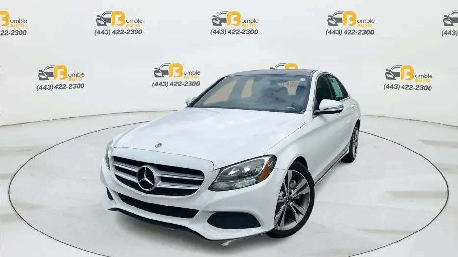 2018 Mercedes-Benz C-Class