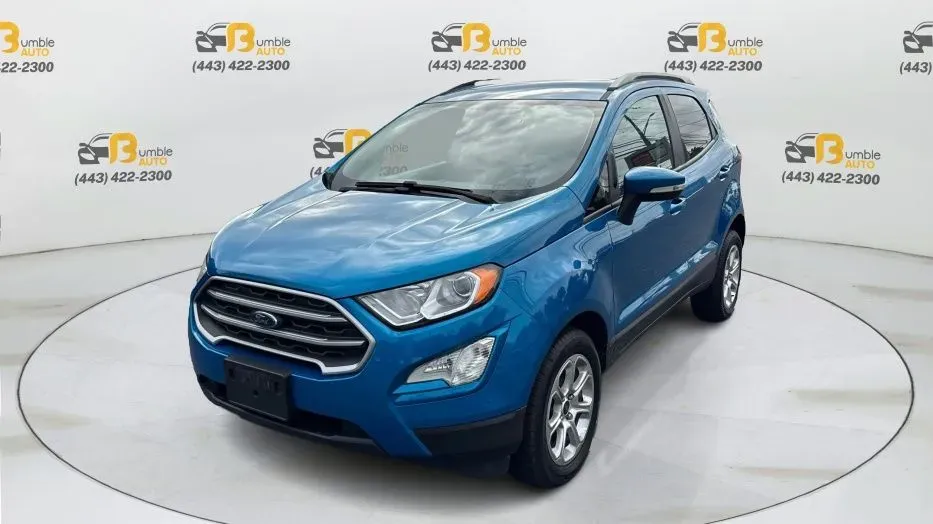 2020 Ford EcoSport