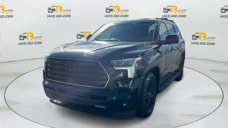 2024 Toyota Sequoia