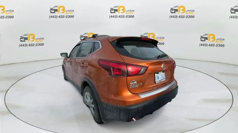 2017 Nissan Rogue Sport